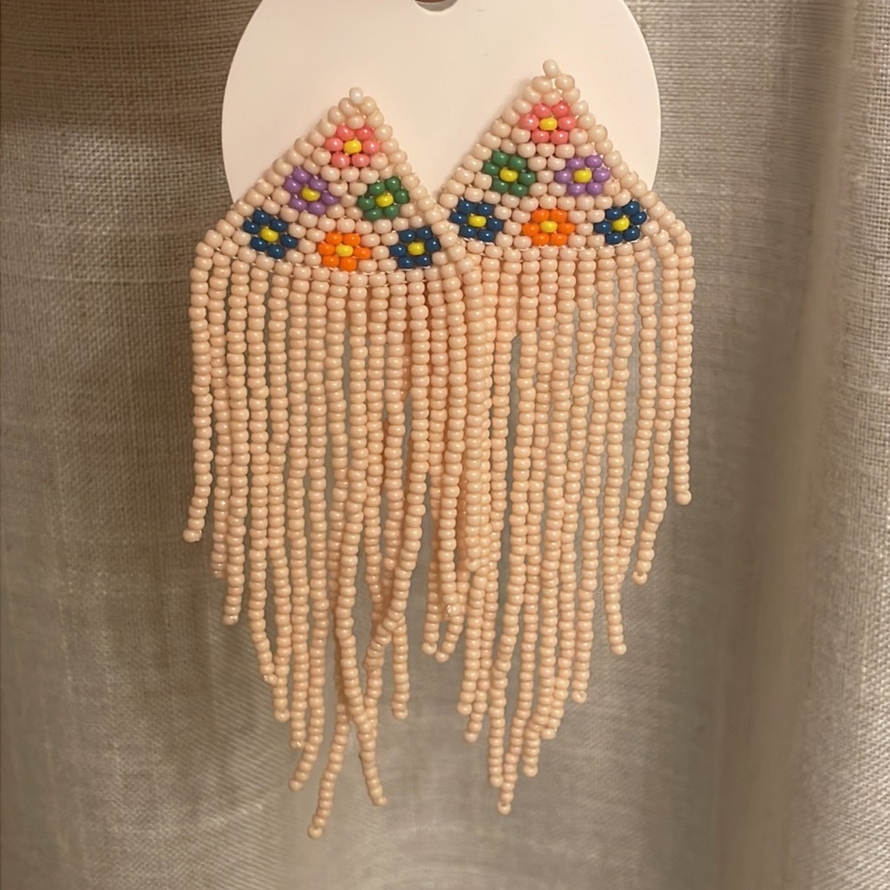 Casa Clara beaded earrings‎